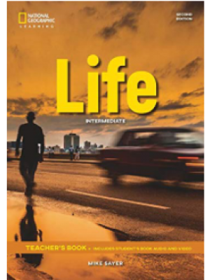 LIFE BRE INTERMEDIATE TEACHER'S BOOK + CLASS AUDIO CD + DVD ROM CD 2E