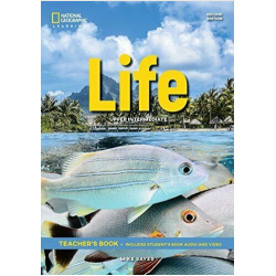 LIFE BRE UPPER-INTERMEDIATE TEACHER'S BOOK + CLASS AUDIO CD + DVD ROM 2E