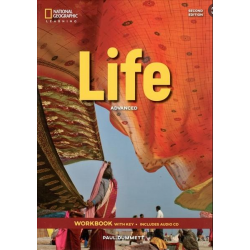 LIFE BRE ADVANCED WORKBOOK + KEY + AUDIO CD 2E