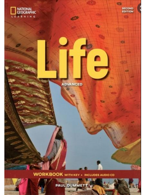 LIFE BRE ADVANCED WORKBOOK + KEY + AUDIO CD 2E