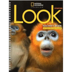 Look Starter BrE Teacher’s Book with Student’s Book Audio CD and DVD