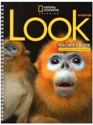 Look Starter BrE Teacher’s Book with Student’s Book Audio CD and DVD