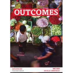 OUTCOMES Second Ed BRE ADVANCED TEACHER BOOK + Class Audio CD