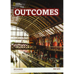 OUTCOMES BRE BEGINNER TEACHER'S BOOK + CLASS AUDIO CD 2E