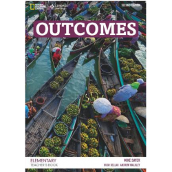 OUTCOMES Second Ed BRE ELEMENTARY TEACHER BOOK + Class Audio CD