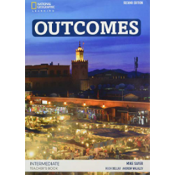 OUTCOMES Second Ed BRE INTERMED TEACHER BOOK + Class Audio CD