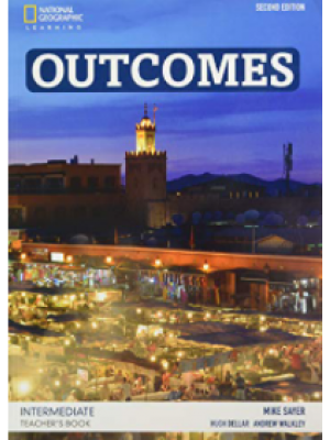 OUTCOMES Second Ed BRE INTERMED TEACHER BOOK + Class Audio CD