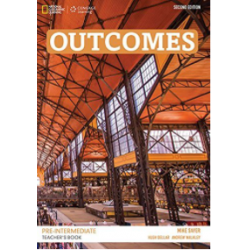 OUTCOMES Second Ed BRE PRE INTERMED TEACHER BOOK + Class Audio CD