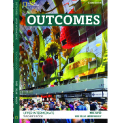 OUTCOMES Second Ed BRE UPPER INTERMED TEACHER BOOK + Class Audio CD