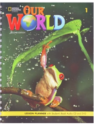 Our World 2e BrE Level 1 Lesson Planner with Student's Book Audio CD and DVD