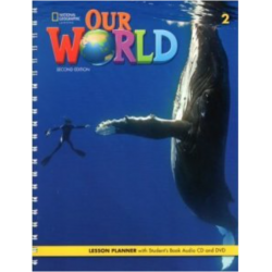 Our World 2e BrE Level 2 Lesson Planner with Student's Book Audio CD and DVD