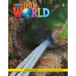 Our World 2e BrE Level 3 Lesson Planner with Student's Book Audio CD and DVD