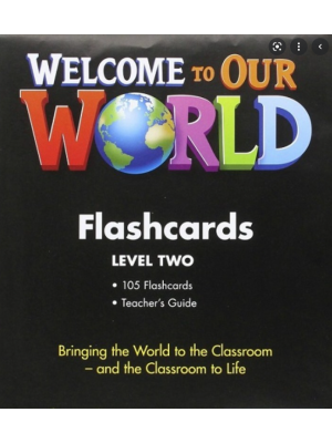 Welcome to Our World BrE 2 Flashcards Set