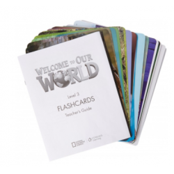 Welcome to Our World Flashcards level 3  