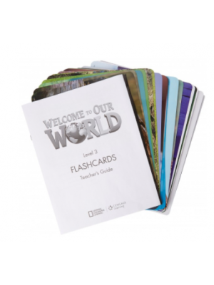 Welcome to Our World Flashcards level 3  
