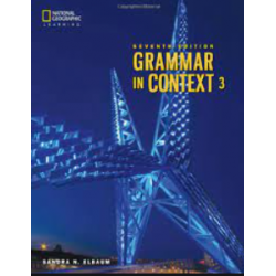 Grammar in Context 3 (B2-C1), 7th edition with online practice