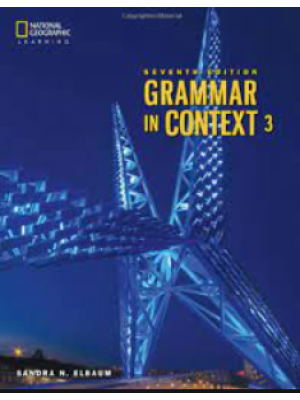 Grammar in Context 3 (B2-C1), 7th edition with online practice