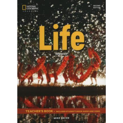 LIFE BRE BEGINNER TEACHER'S BOOK + CLASS AUDIO CD + DVD ROM 2E