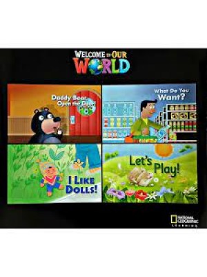 Welcome to Our World 1- Big Book