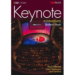 Keynote Intermediate Student's Book + DVD-ROM