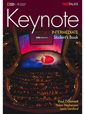 Keynote Intermediate Student's Book + DVD-ROM