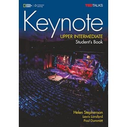 Keynote Upper Intermediate Student's Book + DVD-ROM