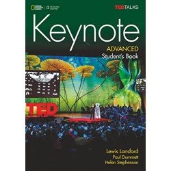 Keynote Advanced Student's Book + DVD-ROM