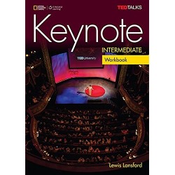 Keynote Intermediate Workbook + WB Audio CD