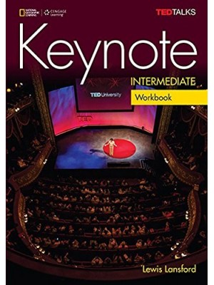 Keynote Intermediate Workbook + WB Audio CD