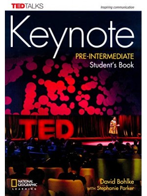 Keynote Pre-intermediate Student's Book + DVD-ROM 