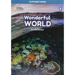 Wonderful World Level 1 2E Alphabet Book 