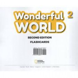 Wonderful World Level 2 2E Flash Cards 