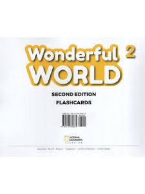 Wonderful World Level 2 2E Flash Cards 