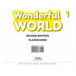 Wonderful World Level 1 2E Flash Cards 