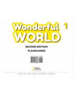 Wonderful World Level 1 2E Flash Cards 