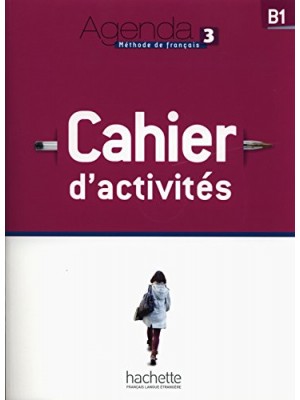 Agenda 3 - Cahier d'Activités + CD Audio