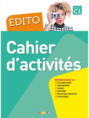 Edito C1 cahier