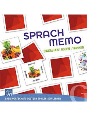 Sprachmemo Einkaufen/Essen/Trinken