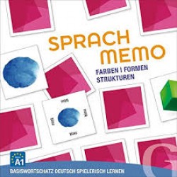 Sprachmemo Farben/Formen/Strukturen