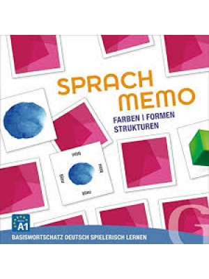 Sprachmemo Farben/Formen/Strukturen