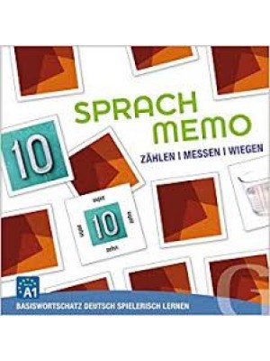 Sprachmemo Zahlen/Messeen/Wiegen