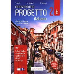 Nuovissimo Progetto Italiano - 2b Libro+Quaderno