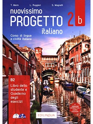 Nuovissimo Progetto Italiano - 2b Libro+Quaderno