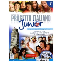 Progetto Italiano Junior - 1 Libro+Quaderno+CD 