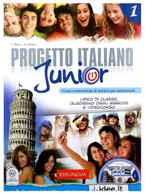 Progetto Italiano Junior - 1 Libro+Quaderno+CD 