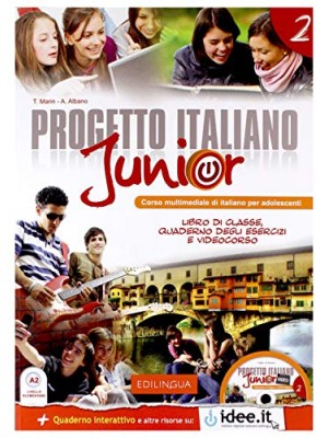 Progetto Italiano Junior - 2 Libro+Quaderno+CD 