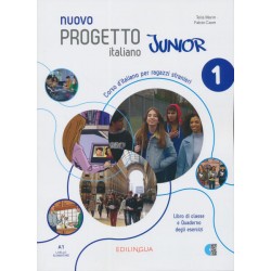 Nuovo Progetto Italiano Junior - 1 (Libro+Quaderno)