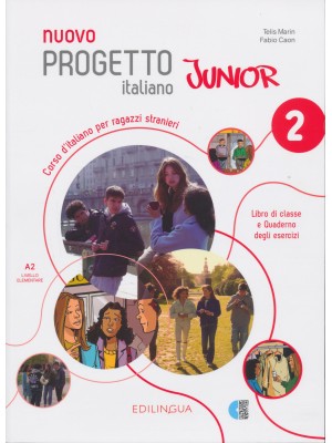 Nuovo Progetto Italiano Junior - 2 (Libro+Quaderno)