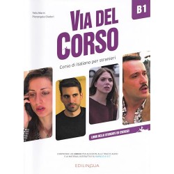 Via del Corso B1 Libro ed esercizi