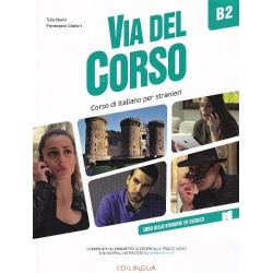 Via del Corso B2 Libro ed esercizi